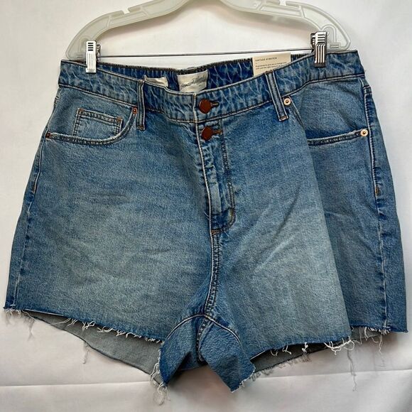 Universal thread vintage midi shorts stretch light wash size 20 NWT - Picture 1 of 13